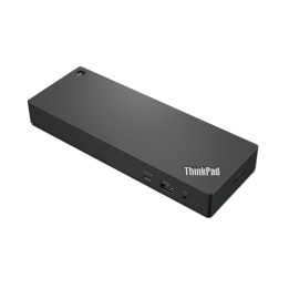 Lenovo ThinkPad Thunderbolt 4 WorkStation Dock - Docking station - Thunderbolt 4 - 2 x DP, HDMI, Thunderbolt - 1GbE - 300 watt 