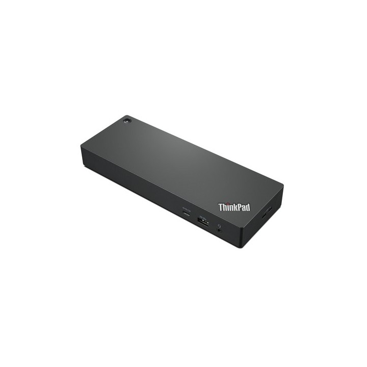 Lenovo ThinkPad Thunderbolt 4 WorkStation Dock - Docking station - Thunderbolt 4 - 2 x DP, HDMI, Thunderbolt - 1GbE - 300 watt 