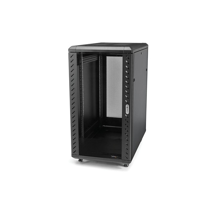 StarTech.com Armadio rack per server 32U 19" - Profondità regolabile 6-32" (152-813mm) - Server rack per apparecchiature di ret