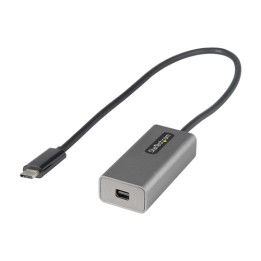 StarTech Adattatore USB C a Mini DisplayPort 4K 60Hz - Adattatore Dongle da USB-C a mDP - USB Type-C a Mini DP Monitor - Conver
