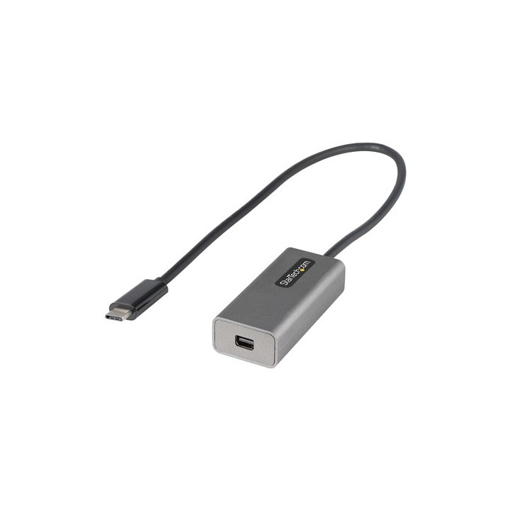 StarTech Adattatore USB C a Mini DisplayPort 4K 60Hz - Adattatore Dongle da USB-C a mDP - USB Type-C a Mini DP Monitor - Conver