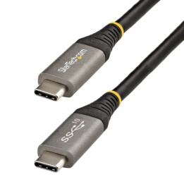 StarTech Cavo USB tipo C da 50cm - Cavo da USB-C a USB-C 5Gbps - USB-C 3.1/3.2 Gen 2 Type-C  - 100W (5A) Power Delivery - Suppo