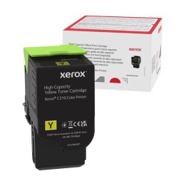 Xerox - Alta capacità - giallo - originale - cartuccia toner - per Xerox C310/DNI, C310/DNIM, C310V_DNI, C310V_DNIUK, C315/DNI,