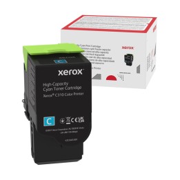 Xerox - Alta capacità - ciano - originale - cartuccia toner - per Xerox C310/DNI, C310/DNIM, C310V_DNI, C310V_DNIUK, C315/DNI, 
