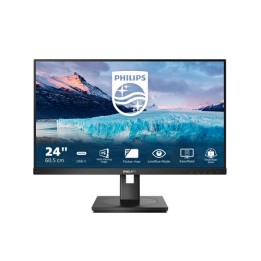 Philips S-line 243S1 - Monitor a LED - 24" (23.8" visualizzabile) - 1920 x 1080 Full HD (1080p) @ 75 Hz - IPS - 300 cd/m² - 100