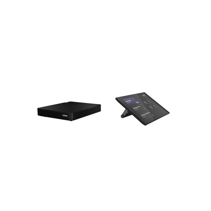 Lenovo ThinkSmart Core - Controller Kit - kit per videoconferenza (console touchscreen, sistema di computo) - con 3 Years Lenov