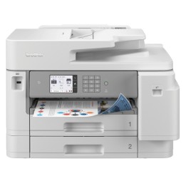 Brother MFC-J5955DW - Stampante multifunzione - colore - ink-jet - A3/Ledger (supporti) - fino a 25 ppm (copia) - fino a 30 ppm