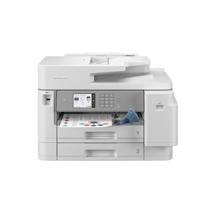 Brother MFC-J5955DW - Stampante multifunzione - colore - ink-jet - A3/Ledger (supporti) - fino a 25 ppm (copia) - fino a 30 ppm