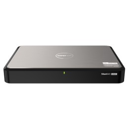 QNAP HS-264 - Server NAS - 2 alloggiamenti - SATA 6Gb/s - RAID 0, 1, 10, 5, 50, 6, 60 - RAM 8 GB - Gigabit Ethernet / 2.5 Gigab