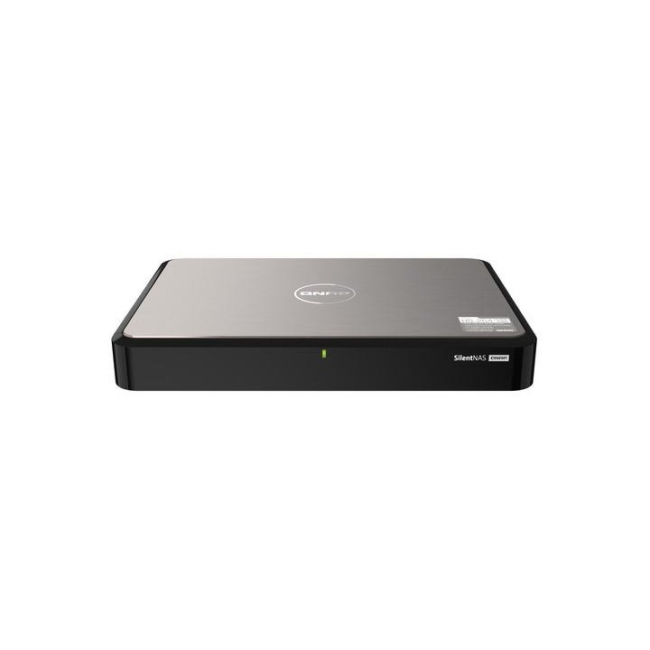 QNAP HS-264 - Server NAS - 2 alloggiamenti - SATA 6Gb/s - RAID 0, 1, 10, 5, 50, 6, 60 - RAM 8 GB - Gigabit Ethernet / 2.5 Gigab
