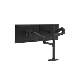 Ergotron braccio doppio monitor LX staffa dual monitor (braccio triplo monitor, braccio quattro monitor con aggiunta braccio  9