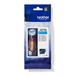 Brother LC427XLC - Alta capacità - ciano - originale - cartuccia d'inchiostro - per Brother HL-J6010DW, MFC-J5955DW, MFC-J6955D
