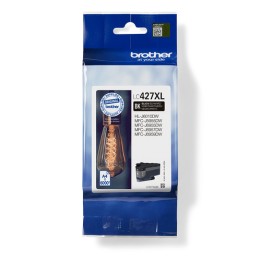 Brother LC427XLBK - Alta capacità - nero - originale - cartuccia d'inchiostro - per Brother HL-J6010DW, MFC-J5955DW, MFC-J6955D