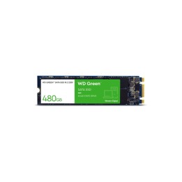 WD Green WDS480G3G0B-00BJF0 - SSD - 480 GB - interno - M.2 2280 - SATA 6Gb/s