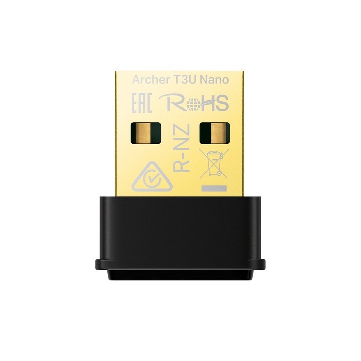 TP-Link Archer T3U Nano - Adattatore di rete - USB 2.0 - Wi-Fi 5