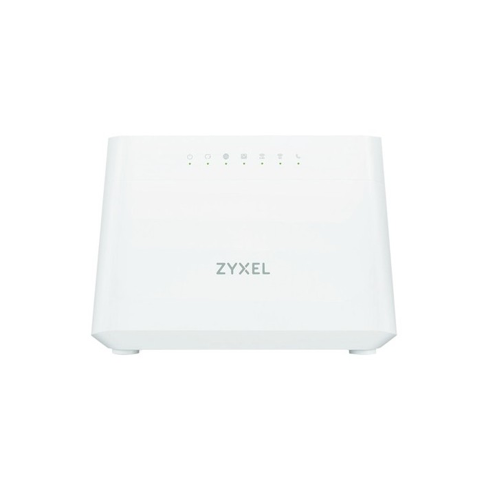 Zyxel DX3301-T0 - Impianto Wi-Fi - (router) - MPro Mesh Solutions - modem DSL 1GbE - Wi-Fi 6 - Dual Band - adattatore per telef