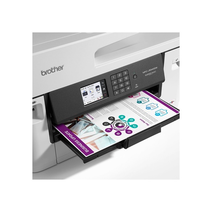 Brother LC422XLC - Alta resa - ciano - originale - cartuccia d'inchiostro - per Brother MFC-J5340DW, MFC-J5345DW, MFC-J5740DW, 