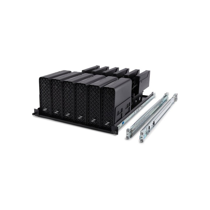 HP - Kit rack rail - mini - per Workstation Z2 G9