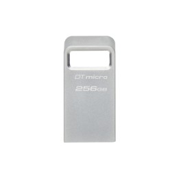 Kingston DataTraveler Micro - Chiavetta USB - 256 GB - USB 3.2 Gen 1