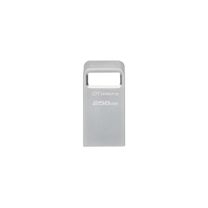 Kingston DataTraveler Micro - Chiavetta USB - 256 GB - USB 3.2 Gen 1