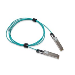 NVIDIA - Cavo ad attacco diretto 200GBase-AOC - QSFP56 a QSFP56 - 5 m - 5 m - fibra ottica - Active Optical Cable (AOC)