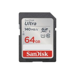 SanDisk Ultra - Scheda di memoria flash - 64 GB - Class 10 - UHS-I SDHC