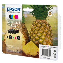 Epson 604 Multipack - Confezione da 4 - nero, giallo, ciano, magenta - originale - blister con radiofrequenza / allarme acustic