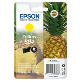 Epson 604 - 2.4 ml - giallo - originale - blister - cartuccia d'inchiostro - per Expression Home XP-2200, 2205, 3200, 3205, 420
