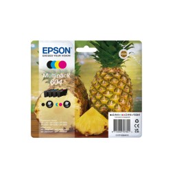 Epson 604 Multipack - Confezione da 4 - nero, ciano, magenta, giallo - originale - blister - cartuccia d'inchiostro - per Expre