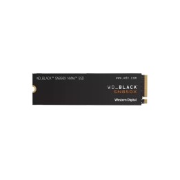 WD_BLACK SN850X WDS200T2X0E - SSD - crittografato - 2 TB - interno - M.2 2280 - PCIe 4.0 x4 (NVMe) - TCG Opal Encryption 2.01