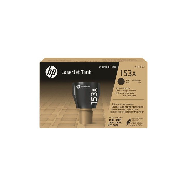 HP 153A - Nero - originale - LaserJet - cartuccia toner (W1530A) - per LaserJet Tank MFP 1602w, MFP 1604w, MFP 2602dn, MFP 2604
