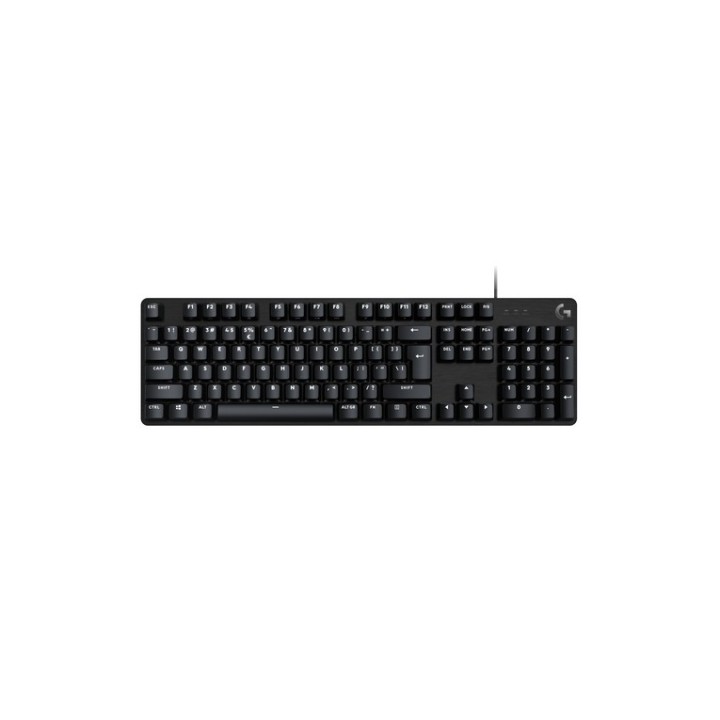 Logitech G G413 SE - Tastiera - retroilluminato - USB - QWERTY - italiana - interruttore: Tactile - nero