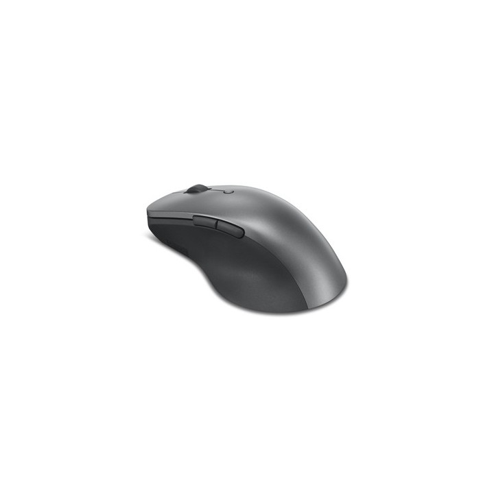 Lenovo Professional - Mouse - ergonomico - ottico blu - 6 pulsanti - senza fili - Bluetooth 5.1 - grigio temporale - per ThinkP