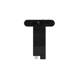Lenovo ThinkVision MC60 - Webcam - colore - 1920 x 1080 - 1080p - audio - USB 2.0 - MJPEG, YUY2
