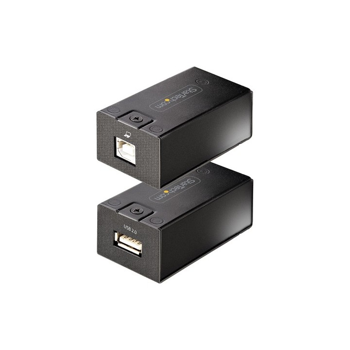 StarTech.com Extender USB 2.0 su Cavo Ethernet Cat5e/Cat6 fino a 150m - Prolunga USB - USB 2.0 - sopra CAT 5e/6 - fino a 150 km