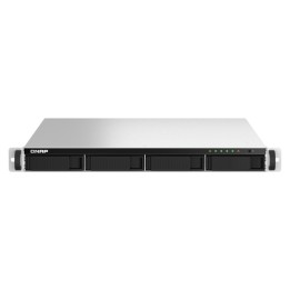 QNAP TS-464 - Server NAS - 4 alloggiamenti - montabile in rack - SATA 6Gb/s - RAID 0, 1, 5, 6, JBOD, 10 - RAM 8 GB - 2.5 Gigabi