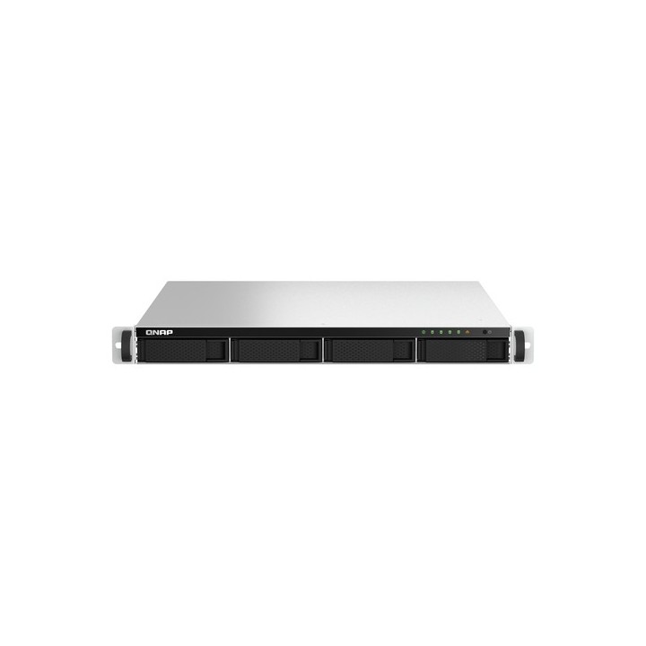 QNAP TS-464 - Server NAS - 4 alloggiamenti - montabile in rack - SATA 6Gb/s - RAID 0, 1, 5, 6, JBOD, 10 - RAM 8 GB - 2.5 Gigabi