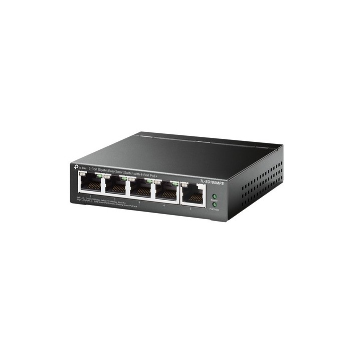 TP-Link TL-SG105MPE V1.60 - Switch - 5 x 10/100/1000 - desktop