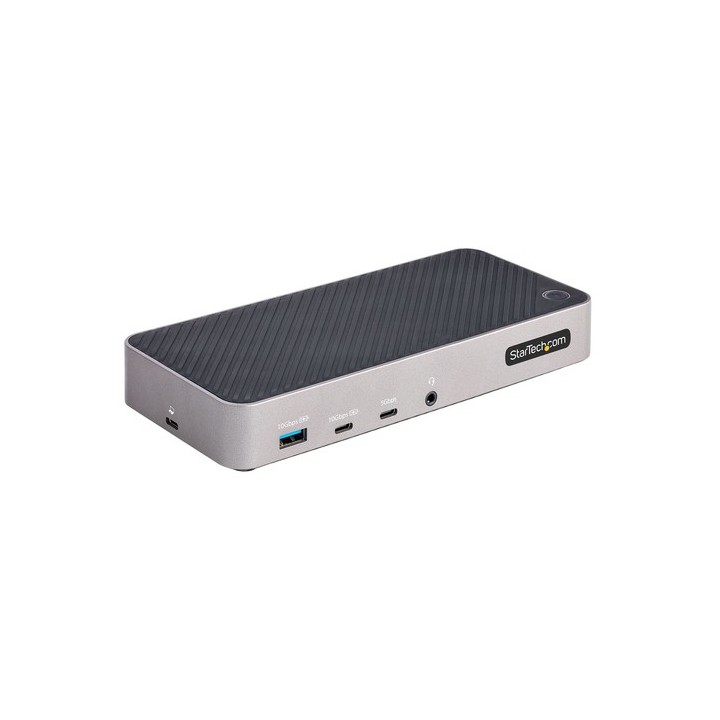 StarTech.com Docking Station USB-C per Tre Monitor HDMI/DP 4K, 5x USB - Docking station - USB-C - 1GbE