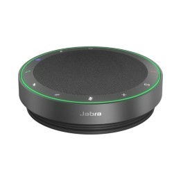 Jabra Speak2 75 MS - Vivavoce a mani libere - Bluetooth - senza fili - USB-A, USB-C - grigio scuro - Certificato per Microsoft 