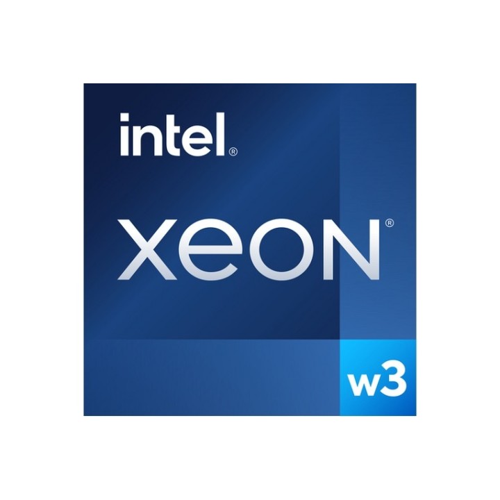 Intel Xeon W W3-2423 - 2.1 GHz - 6 processori - 12 thread - 15 MB cache - FCLGA4677 Socket - OEM