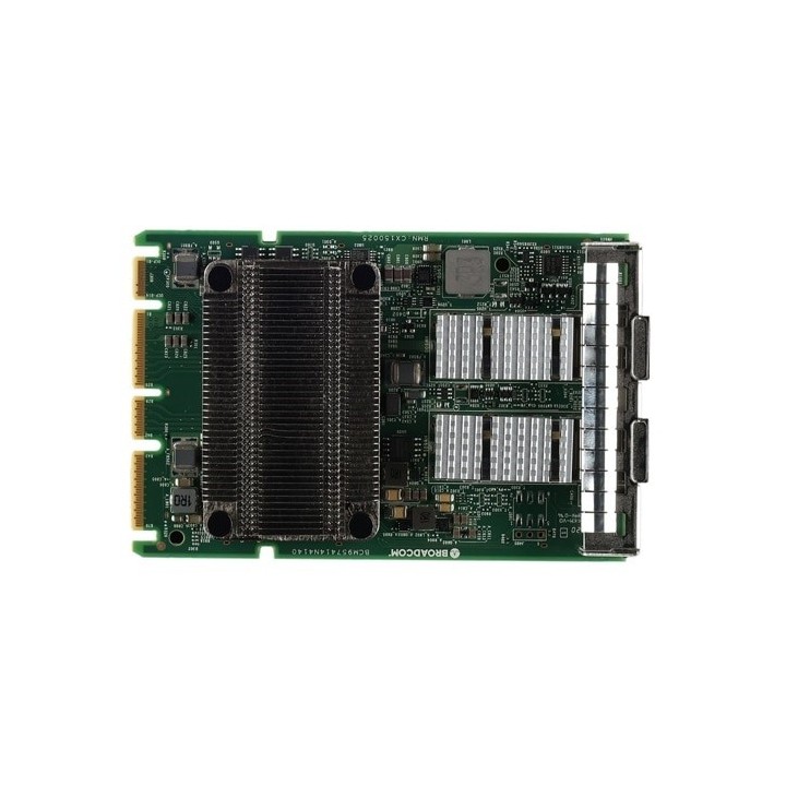 Broadcom 57412 - Customer Install - Adattatore di rete - OCP 3.0 - 10 Gigabit SFP+ x 2 - DELL