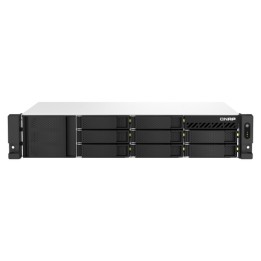 QNAP TS-864eU-RP - Server NAS - 8 alloggiamenti - montabile in rack - SATA 6Gb/s - RAID 0, 1, 5, 6, 10, JBOD, 50, 60 - RAM 8 GB