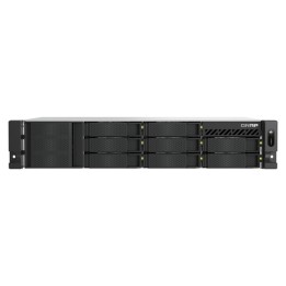 QNAP TS-855eU - Server NAS - 8 alloggiamenti - montabile in rack - SATA 6Gb/s - RAID 0, 1, 5, 6, 10, 50, 60, TM, RAID TP - RAM 