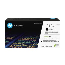HP 213X - Alta resa - nero - originale - LaserJet - cartuccia toner (W2130X) - per Color LaserJet Enterprise 67XX, MFP 5800, La