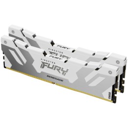 Kingston FURY Renegade - DDR5 - kit - 32 GB: 2 x 16 GB - DIMM 288-PIN - 6400 MT/s / PC5-51200 - CL32 - 1.4 V - senza buffer - o