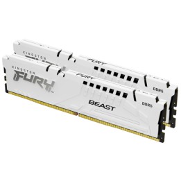 Kingston FURY Beast - DDR5 - kit - 32 GB: 2 x 16 GB - DIMM 288-PIN - 5200 MT/s / PC5-41600 - CL36 - 1.25 V - senza buffer - on-