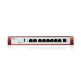 Zyxel ZyWALL USG FLEX 200HP - Firewall - 1GbE, 2.5GbE - gestito da cloud