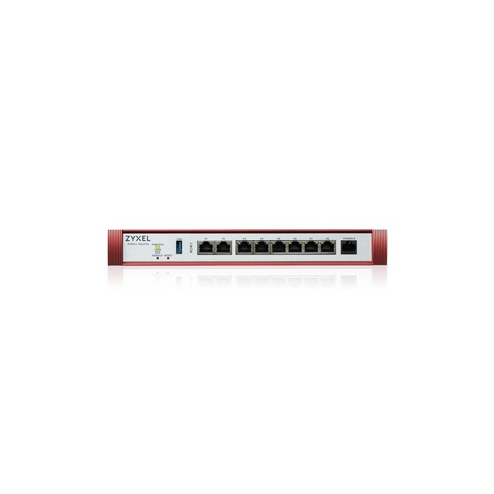 Zyxel ZyWALL USG FLEX 200HP - Firewall - 1GbE, 2.5GbE - gestito da cloud