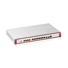 Zyxel ZyWALL USG FLEX 700H - Firewall - con Pacchetto sicurezza della durata di 1 anno - 14 porte - 1GbE, 2.5GbE - gestito da c